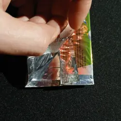 Booster Pokemon Neo Genesis 1st Ed OPENED EMPTY NO CARDS 2001 English - Image 3