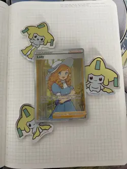 Lady - 193/196 - Lost Origin - Full Art - Sword & Shield - Pokemon TCG Card - Image 1