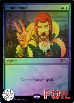 MTG Counterspell (175) | NM Foil | Secret Lair Mark Poole {SLD} - Image 1