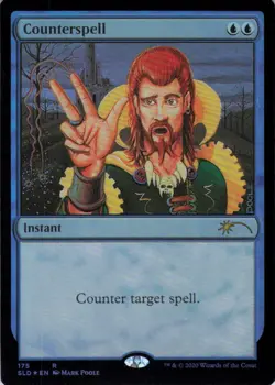 MTG Counterspell (175) | NM Foil | Secret Lair Mark Poole {SLD} - Image 2