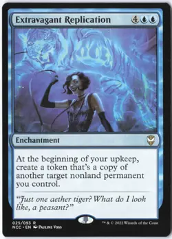 Extravagant Replication R Commander: Streets of New Capenna 25 LP - Image 1