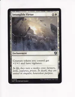 MAGIC THE GATHERING MTG INNISTRAD REMASTERED INTANGIBLE VIRTUE (#1) - Image 1