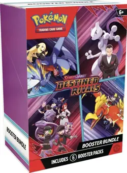 Pokemon TCG Scarlet & Violet: Destined Rivals Factory Sealed Booster Bundle Box - Image 1
