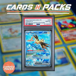 Carte Pokemon Electhor ex 202/165 MEW 151 EV3.5 PSA 10 GEM MINT 🇫🇷🔥 - Image 1
