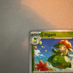 Lilligant 007/086 Pokeball Reverse Holo - Black Bolt - Pokemon TCG Card - Image 2