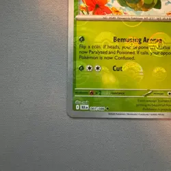 Lilligant 007/086 Pokeball Reverse Holo - Black Bolt - Pokemon TCG Card - Image 4