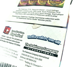 Pokemon Sword & Shield Vivid Voltage 8 Booster Packs New Factory Sealed - Image 4
