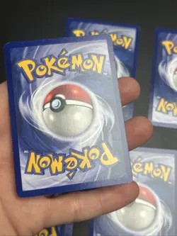 Professor Oak Base Set (Shadowless) Regular Pokemon trainer 5 Card Lott - Image 4