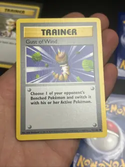 Professor Oak Base Set (Shadowless) Regular Pokemon trainer 5 Card Lott - Image 5