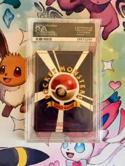 PSA 10 Brock's Rhydon 112 Gym Heroes (Japanese) Rare Pokemon Card - Image 2