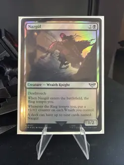 Mtg Nazgul 0037 Foil - Image 1