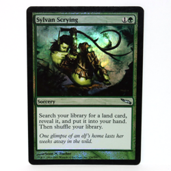 Sylvan Scrying - Foil - MTG Mirrodin - NM - Image 1