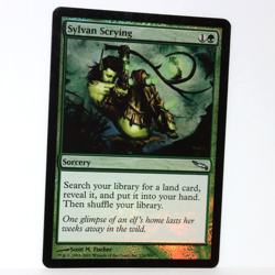 Sylvan Scrying - Foil - MTG Mirrodin - NM - Image 2