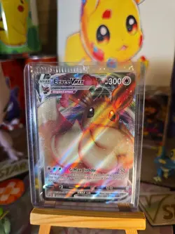 🎁 SEALED 🎁 BLACK STAR PROMO • Evoli VMAX • SWSH 087 • Deutsche Pokemon Karte - Image 1