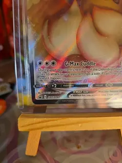 🎁 SEALED 🎁 BLACK STAR PROMO • Evoli VMAX • SWSH 087 • Deutsche Pokemon Karte - Image 2