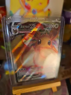 🎁 SEALED 🎁 BLACK STAR PROMO • Evoli VMAX • SWSH 087 • Deutsche Pokemon Karte - Image 3