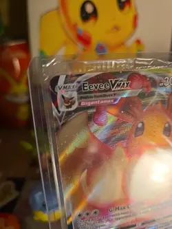 🎁 SEALED 🎁 BLACK STAR PROMO • Evoli VMAX • SWSH 087 • Deutsche Pokemon Karte - Image 4