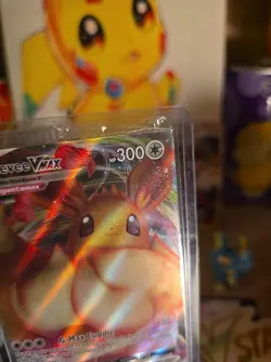 🎁 SEALED 🎁 BLACK STAR PROMO • Evoli VMAX • SWSH 087 • Deutsche Pokemon Karte - Image 5