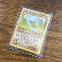 Pokemon Marowak TCG Jungle Card 39/64 Regular Uncommon 1st Edition LP/NMUU - Image 3