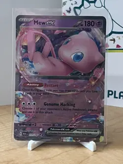 Pokemon TCG - Mew EX - Scarlet & Violet 151 - 151/165 Holo Double Rare - Image 1
