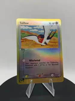 Taillow 76/97 EX Dragon Reverse Holo Rare 2003 Pokemon - Image 1