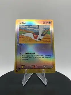 Taillow 76/97 EX Dragon Reverse Holo Rare 2003 Pokemon - Image 4
