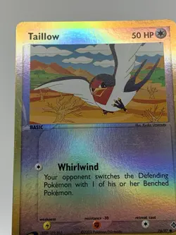Taillow 76/97 EX Dragon Reverse Holo Rare 2003 Pokemon - Image 5