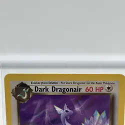 1st Edition Dark Dragonair 33/82 Team Rocket Pokemon Card, WOTC 2000 - Image 2