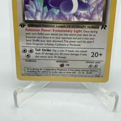 1st Edition Dark Dragonair 33/82 Team Rocket Pokemon Card, WOTC 2000 - Image 3