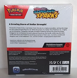Pokemon TCG Scarlet & Violet: Surging Sparks Booster Bundle – 6 Packs! NEW! - Image 3