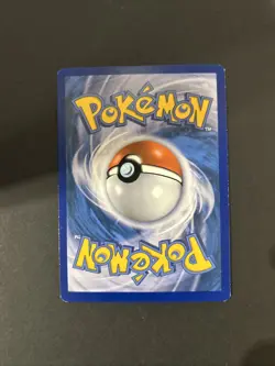 Team Magma's Poochyena - 17/34 - Common LP English Pokemon Double Crisis - Image 2