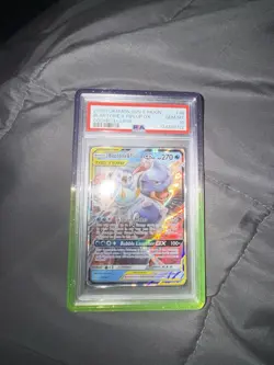 Pokemon TCG - Blastoise & Piplup Tag Team -Cosmic Eclipse- PSA 10 w/ Guard - Image 1