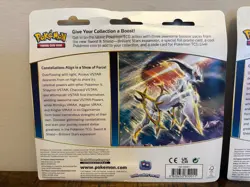 Pokemon TCG: Brilliant Stars 3-Pack Blister Set Leafeon & Glaceon New/Sealed - Image 4