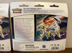 Pokemon TCG: Brilliant Stars 3-Pack Blister Set Leafeon & Glaceon New/Sealed - Image 5