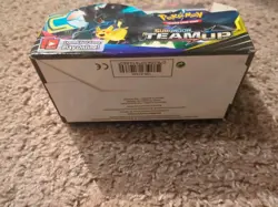 Pokemon Sun & Moon Team Up Booster Box Empty 820650814860 - Image 3