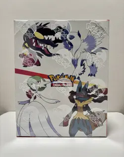 Mega Evolution Mini Portfolio Box (12 Booster Packs) Factory Sealed Pokemon TCG - Image 1