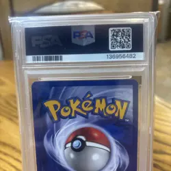 Charizard Holo Foil Rare #4 PSA 6 - 2000 Pokemon TCG Base Set 2 - Image 4