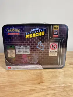 Pokemon 25th Anniversary Celebrations Treasure Chest Lunch Small Tear On Front - Image 3