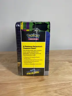 Pokemon 25th Anniversary Celebrations Treasure Chest Lunch Small Tear On Front - Image 4