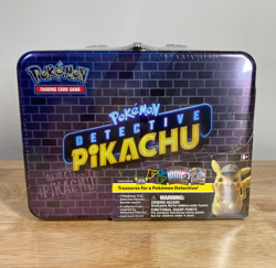 Pokemon 25th Anniversary Celebrations Treasure Chest Lunch Box (Tear On Front) - Image 1