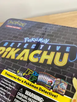 Pokemon 25th Anniversary Celebrations Treasure Chest Lunch Box (Tear On Front) - Image 2