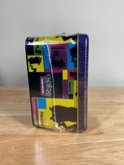 Pokemon 25th Anniversary Celebrations Treasure Chest Lunch Box (Tear On Front) - Image 3