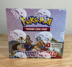 Sword and Shield Booster Box Base Set Packs Sealed Pokemon TCG Sword & Shield - Image 1
