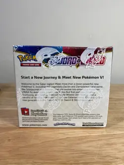 Sword and Shield Booster Box Base Set Packs Sealed Pokemon TCG Sword & Shield - Image 2