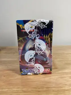 Sword and Shield Booster Box Base Set Packs Sealed Pokemon TCG Sword & Shield - Image 3