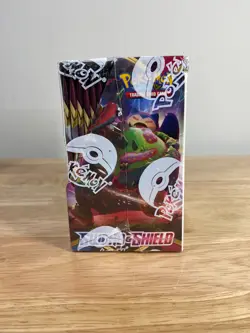 Sword and Shield Booster Box Base Set Packs Sealed Pokemon TCG Sword & Shield - Image 4