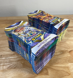 Pokemon Brilliant Stars 36 Sleeved Booster Packs New Factory Sealed - Image 1