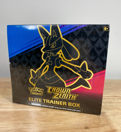 Pokemon Crown Zenith Elite Trainer Box Factory Sealed ETB - Image 1