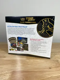 Pokemon Crown Zenith Elite Trainer Box Factory Sealed ETB - Image 2