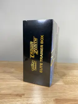 Pokemon Crown Zenith Elite Trainer Box Factory Sealed ETB - Image 4